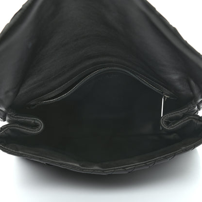 Bottega Veneta Nappa Intrecciato Portfolio Clutch Black 5 of 7