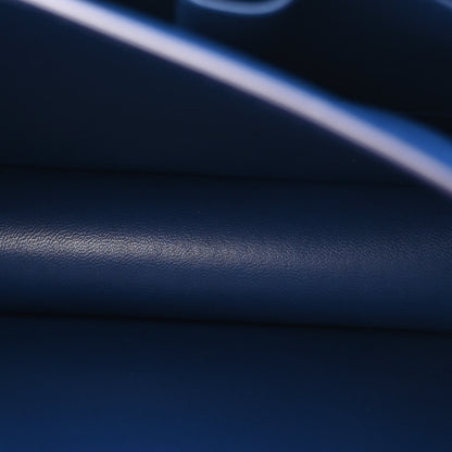 Celine Liege Calfskin Medium Classic Box Flap Bag Blue 6 of 12