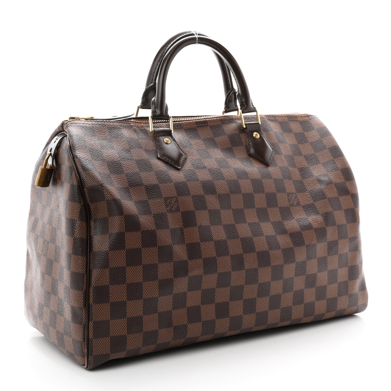 Louis Vuitton Damier Ebene Speedy 35 3 of 11