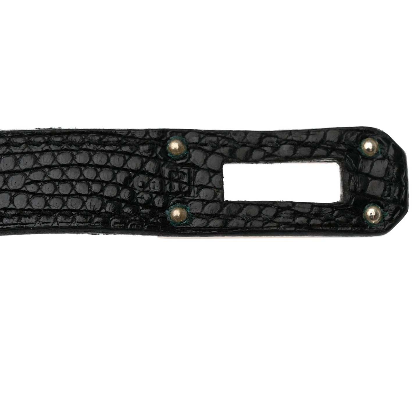Lizard Kelly Longue Wallet Black