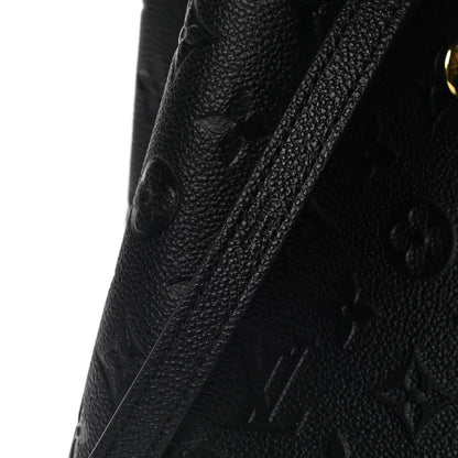 Louis Vuitton Empreinte Neonoe MM Black 6 of 12