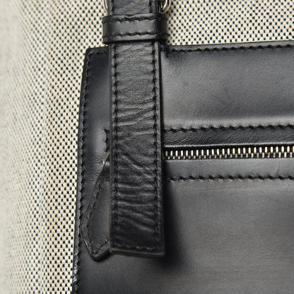 Givenchy Canvas Calfskin Rider Backpack Black 15 of 19