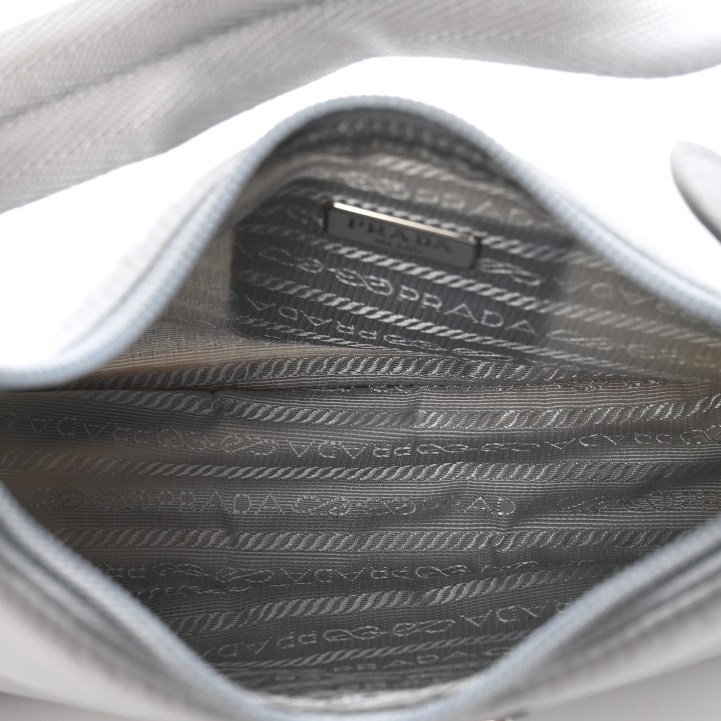 Tessuto Nylon Mini Re-Edition 2000 Bag Fiordaliso