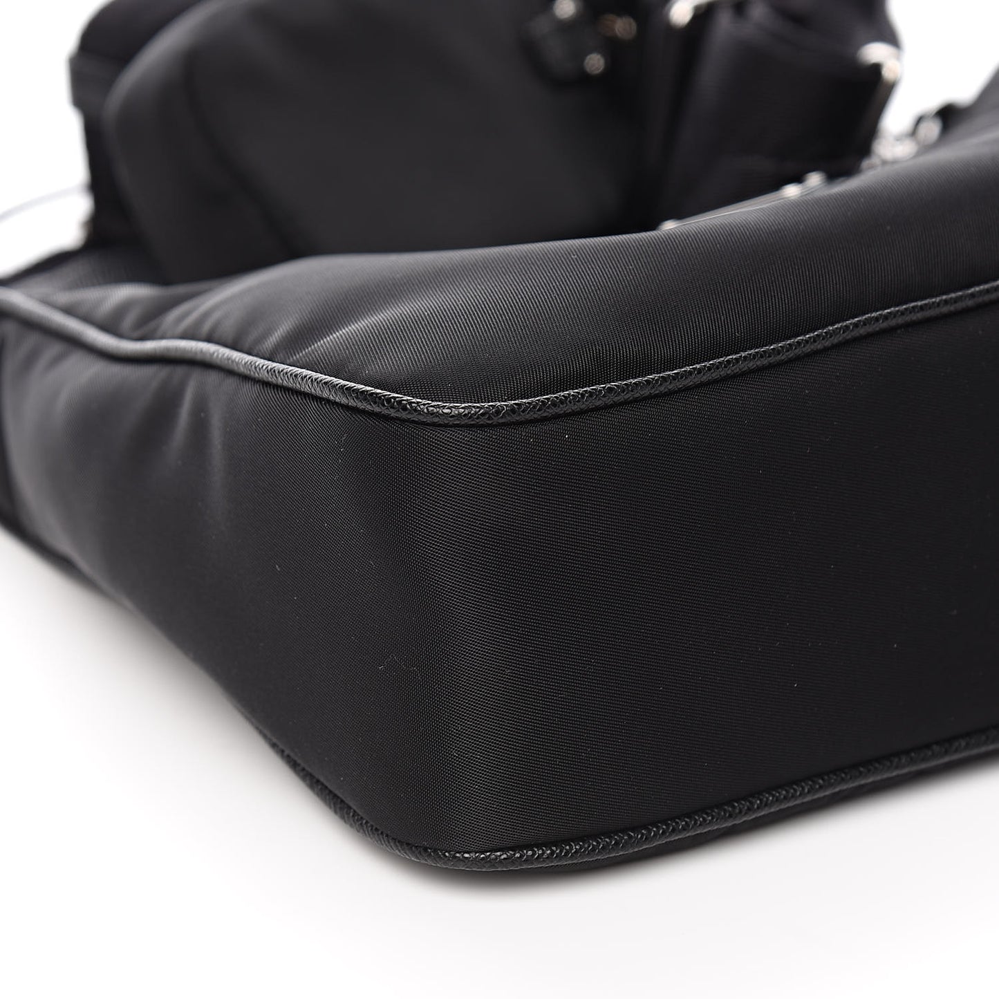 Nylon Re-Edition 2005 Shoulder Bag Black