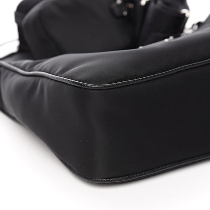 Prada Nylon Re-Edition 2005 Shoulder Bag Black 9 of 11