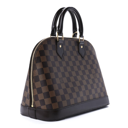 Louis Vuitton Damier Ebene Alma PM 3 of 10