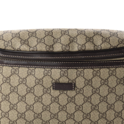 Gucci GG Supreme Monogram Belt Bag Dark Brown 10 of 10