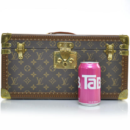 Louis Vuitton Monogram Boite Bouteilles Beauty Train Case w Mirror 2 of 10