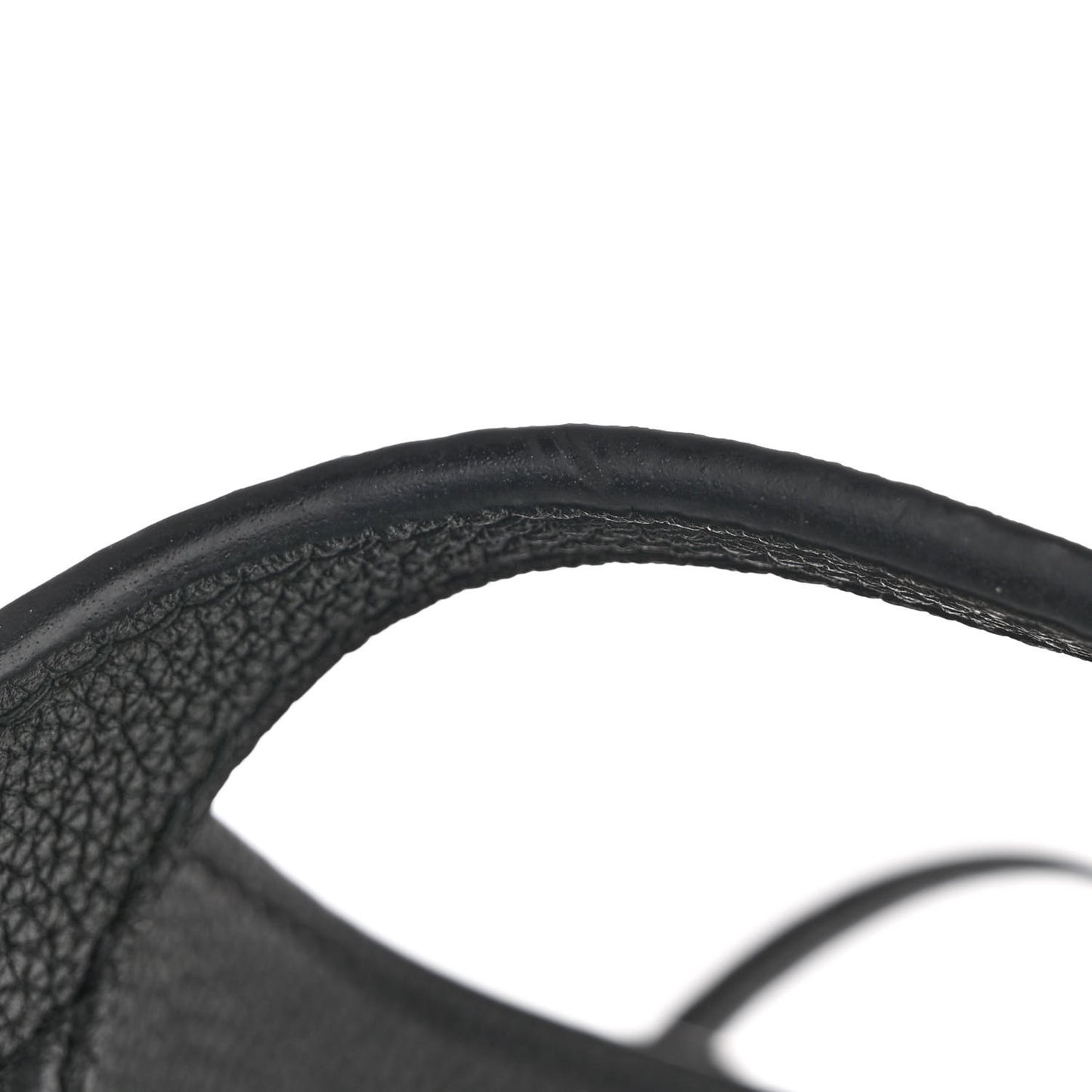 Calfskin Lockme Go Tote Black