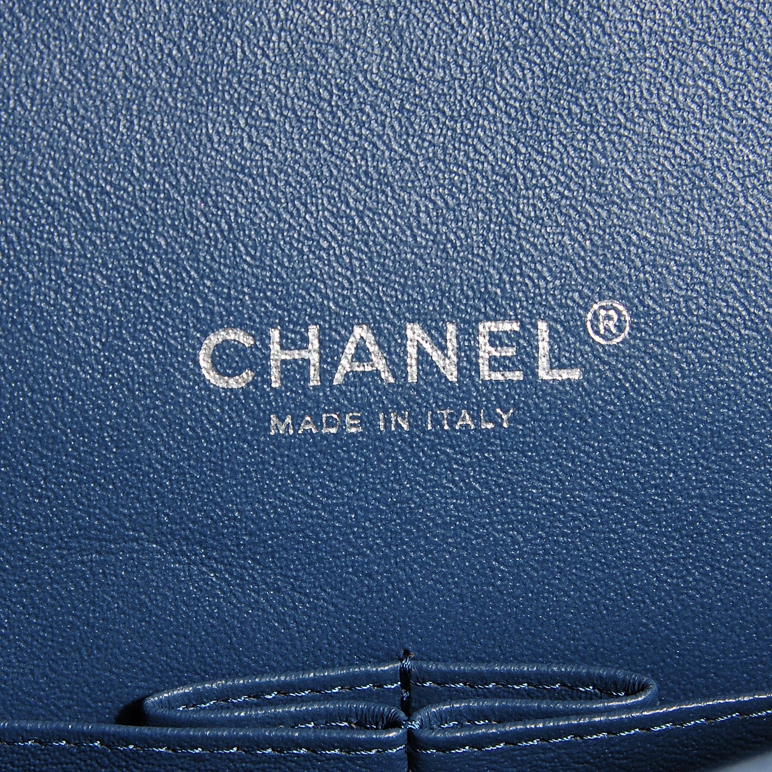 Chanel Lambskin Quilted Maxi Double Flap Turquoise 6 of 8