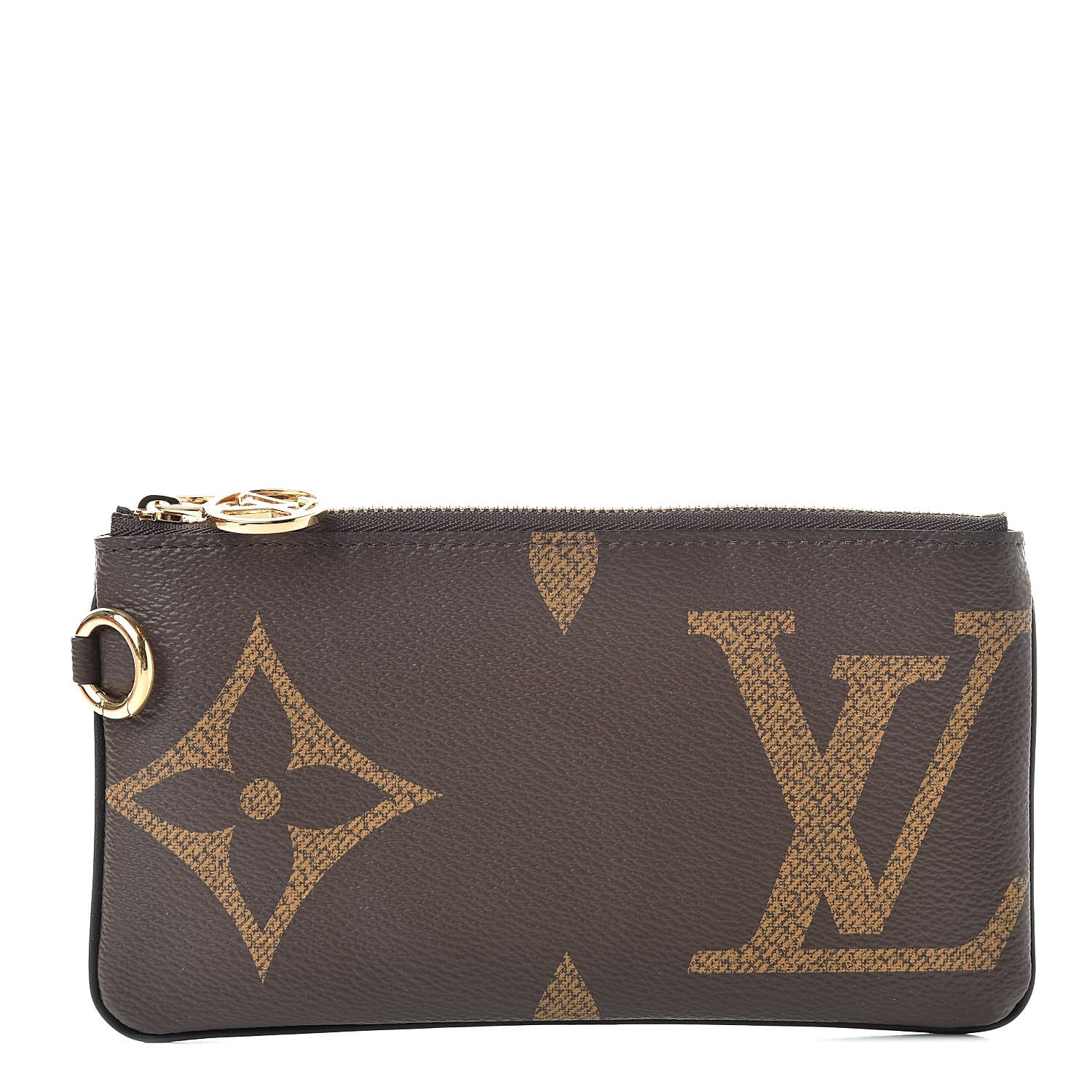Louis Vuitton Reverse Monogram Giant Trio Rectangle Pouch 1 of 7