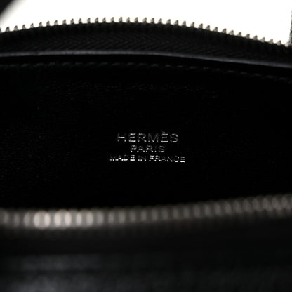 Hermes Chevre Mysore Mini 1923 Bolide Black 6 of 8