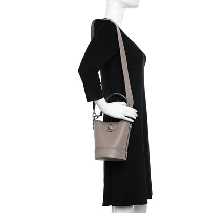 Moynat Taurillon Blush Baluchon BB Tourterelle 2 of 9