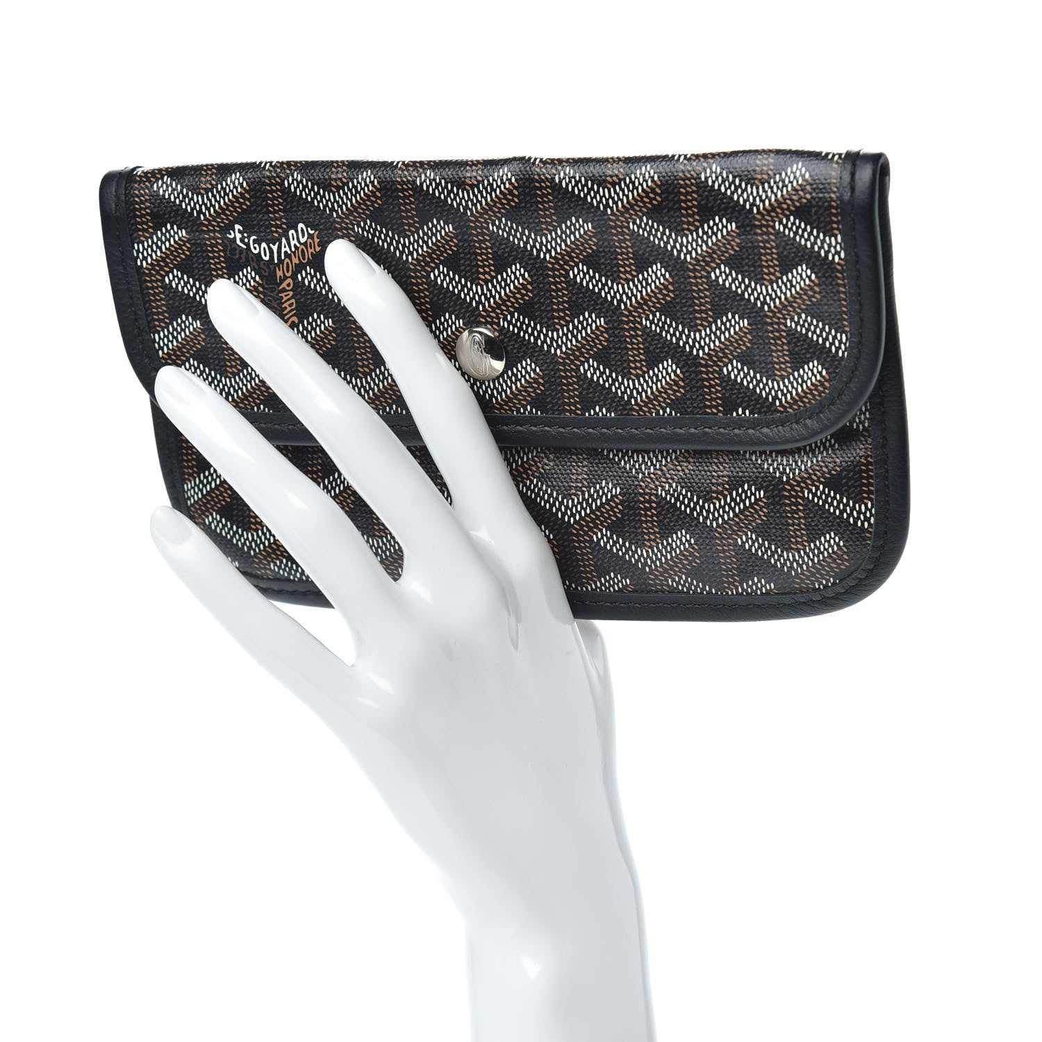Goyard Goyardine Pouch Black 2 of 6