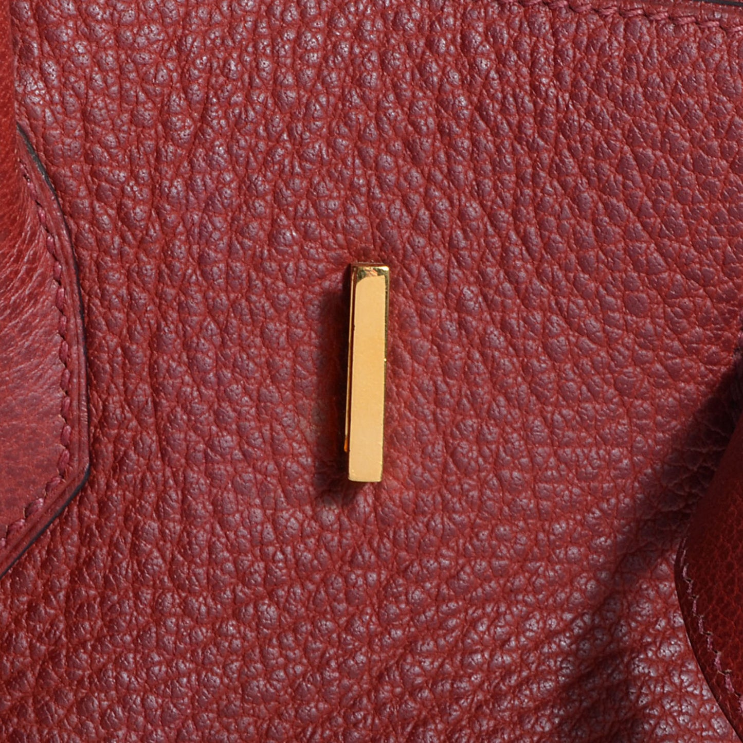 Buffle Skipper Birkin 35 Rouge H