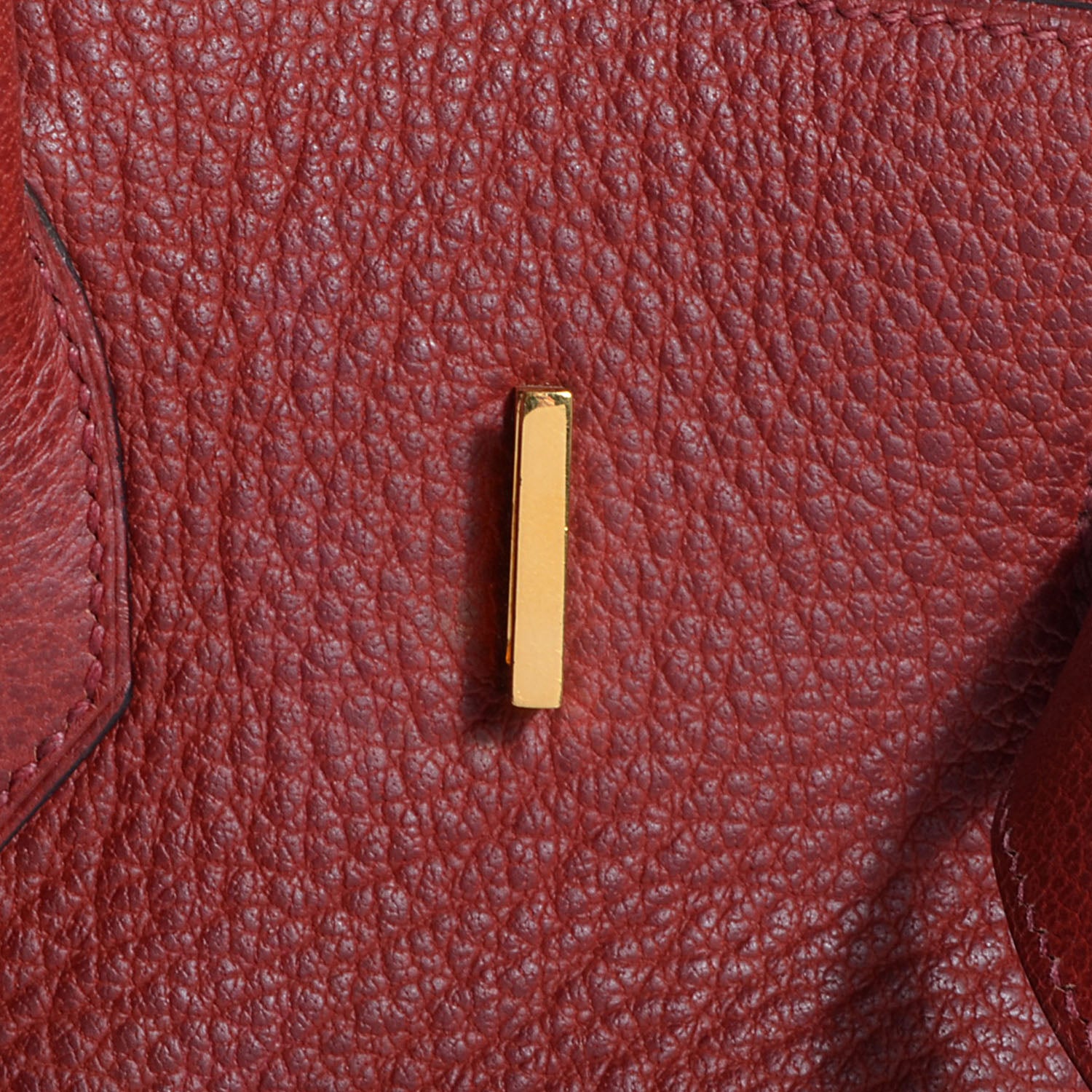 Hermes Buffle Skipper Birkin 35 Rouge H 23 of 25