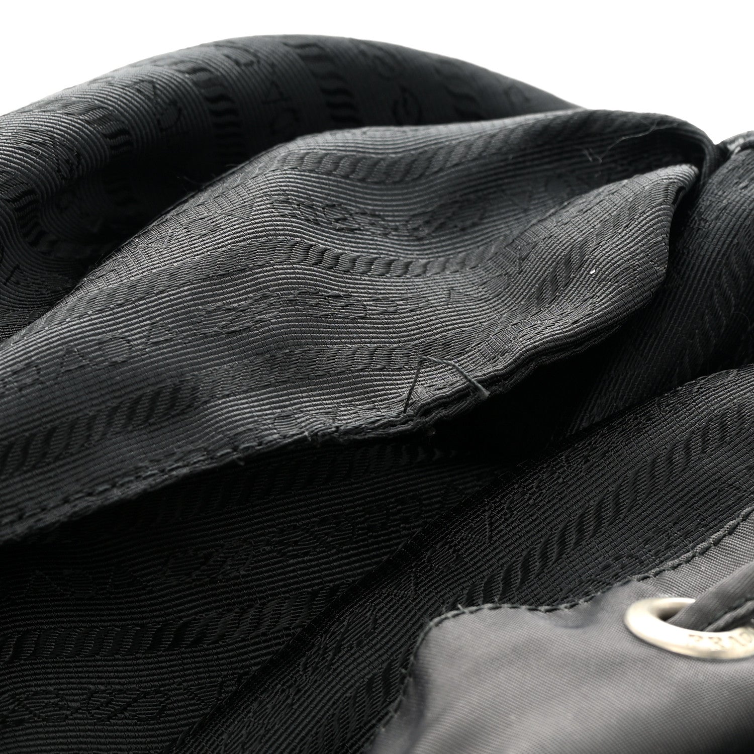 Prada Nylon Vela Large Backpack Ardesia 13 of 24