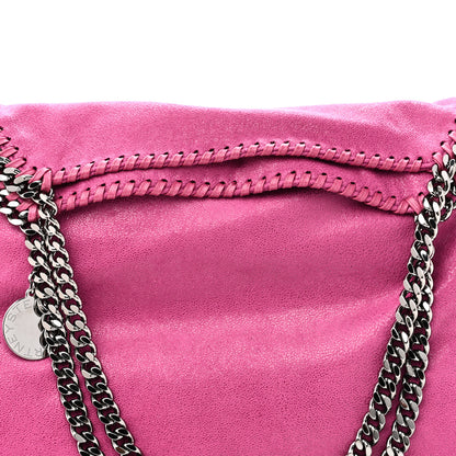 Stella McCartney Shaggy Deer Small Falabella Tote Pink 7 of 9