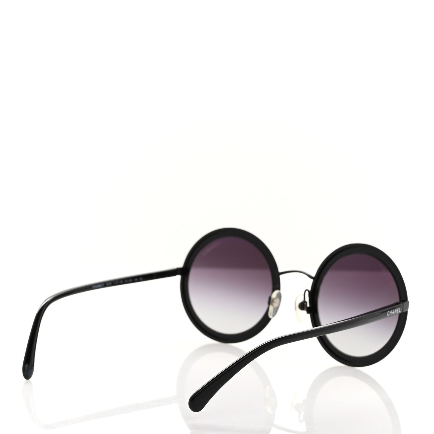 Round Sunglasses 4226 Black