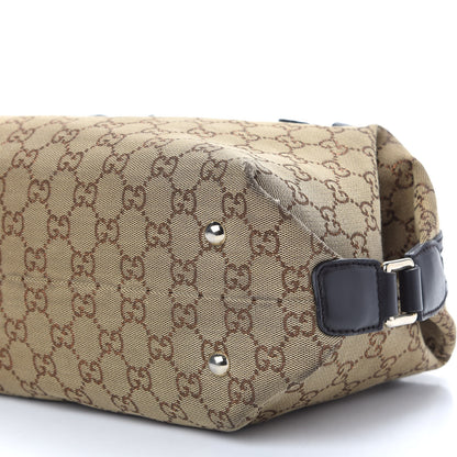 Gucci Monogram Small Full Moon Boston Brown 9 of 12