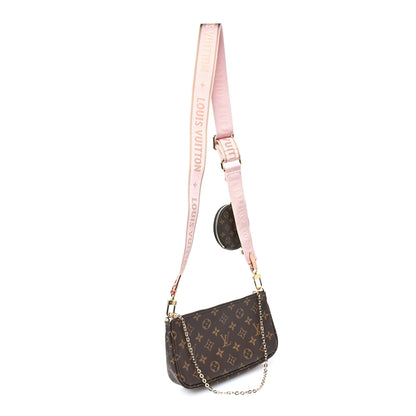 Louis Vuitton Monogram Multi Pochette Accessories Rose Clair 3 of 11