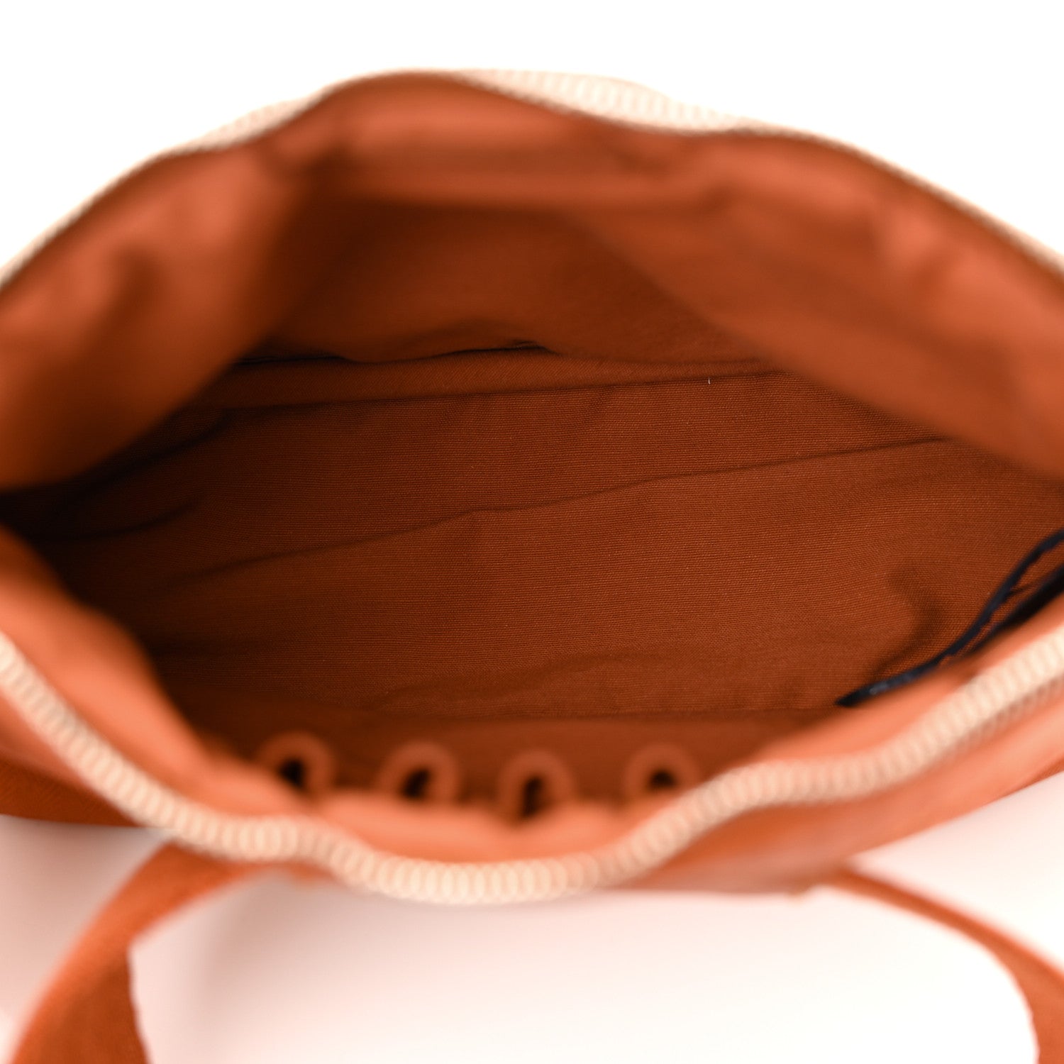 Hermes Toile Bolide Golf Belt Bag Potiron 5 of 10