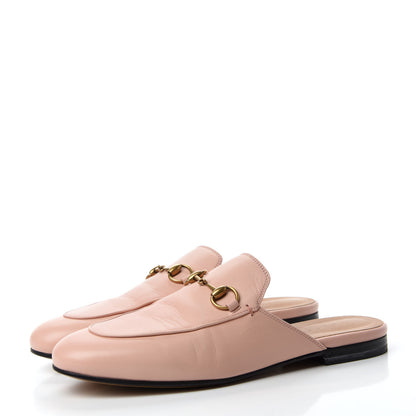 Gucci Malaga Kid Womens Princetown Slippers 36.5 Perfect Pink 3 of 11