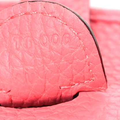 Hermes Taurillon Clemence Evelyne III PM Rose Azalee 23 of 31