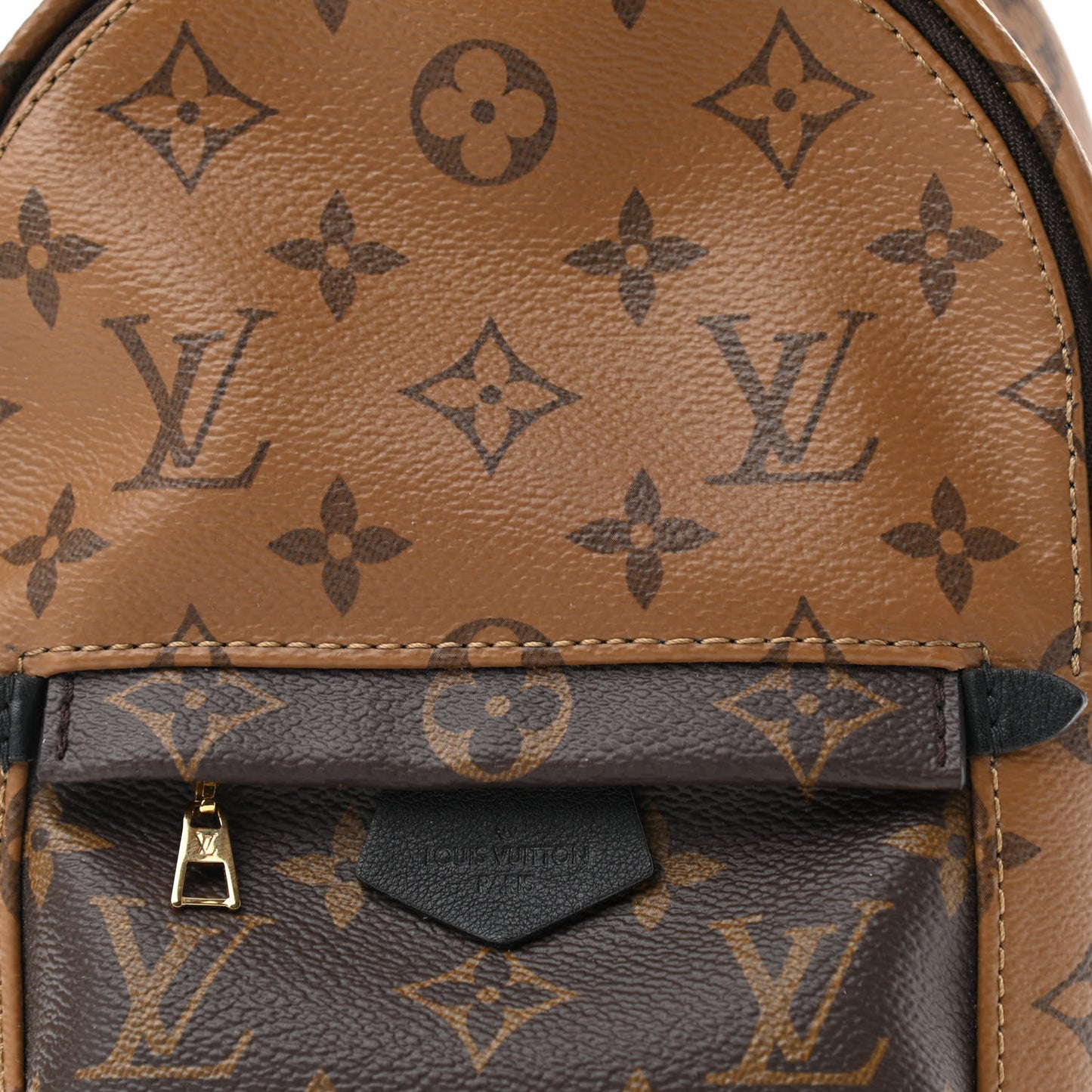 Reverse Monogram Palm Springs Backpack Mini