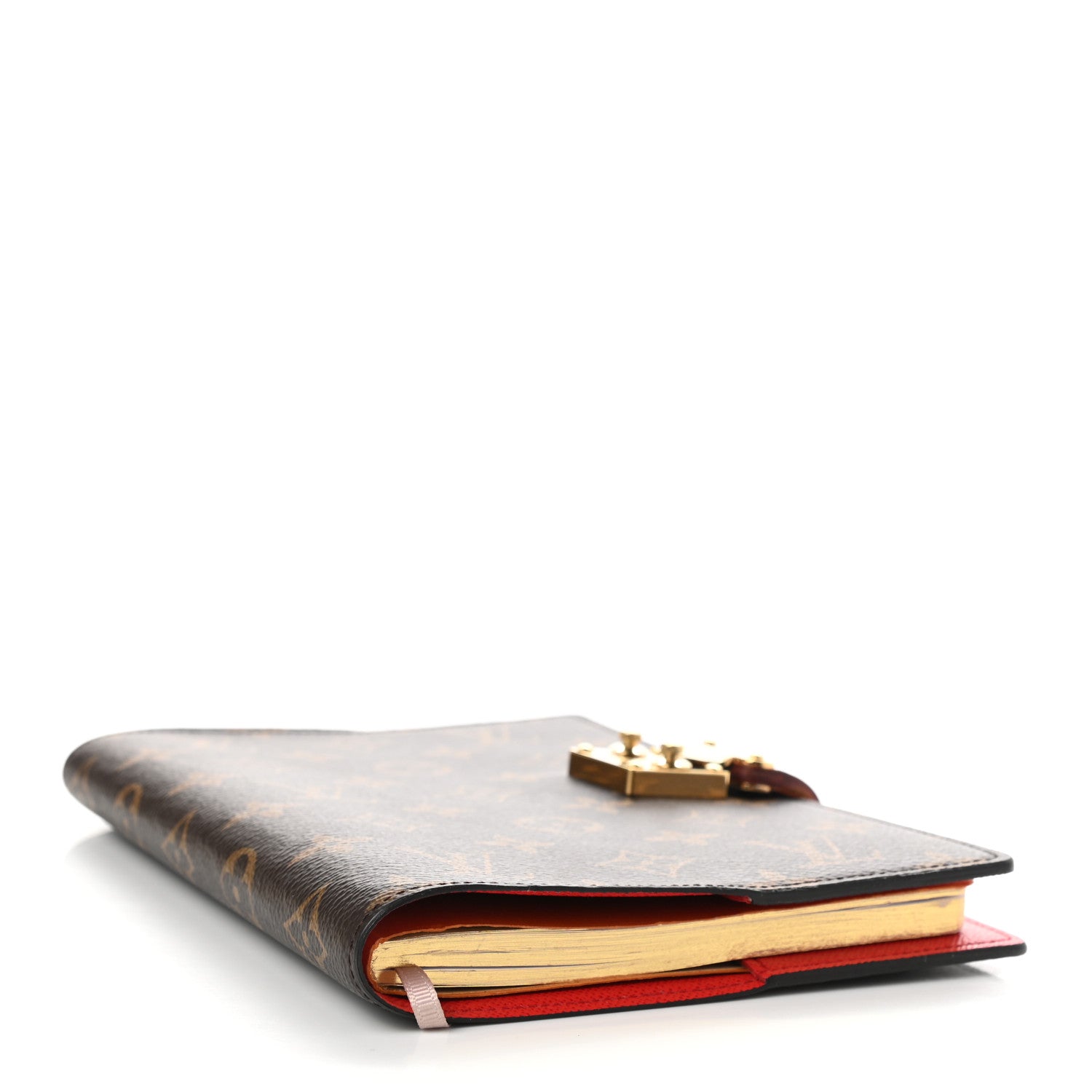 Louis Vuitton Monogram Paul Notebook Cover MM 4 of 16