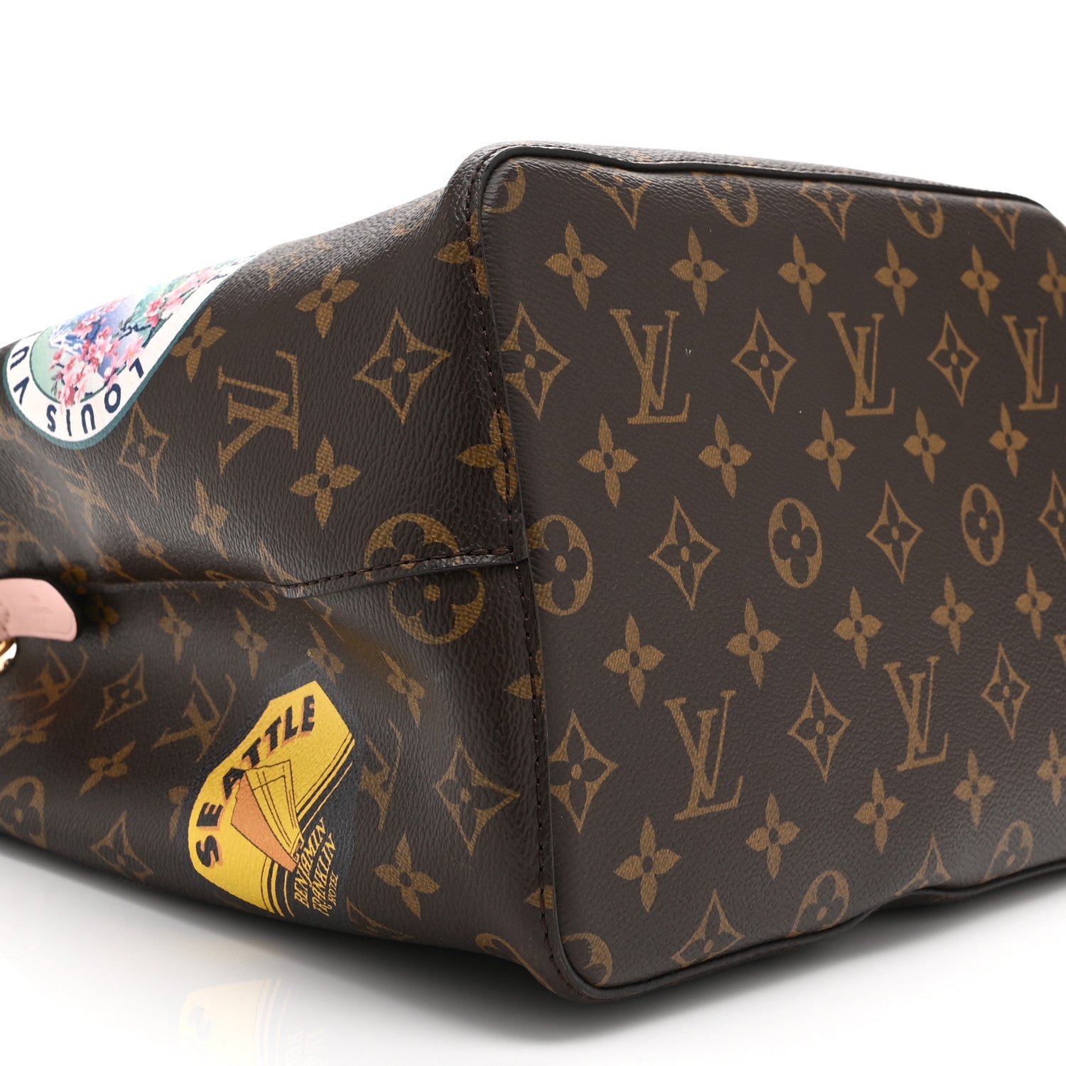 Louis Vuitton Monogram My LV World Tour Neonoe Rose Poudre 9 of 10