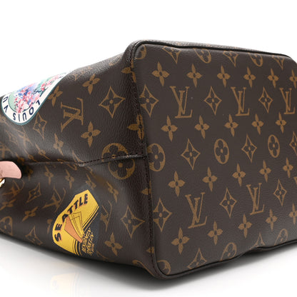 Louis Vuitton Monogram My LV World Tour Neonoe Rose Poudre 9 of 10