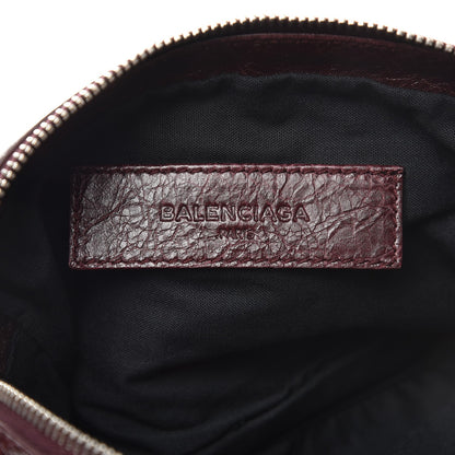 Balenciaga Agneau Arena Classic Hardware Grip Wallet Acajou Fonce 6 of 7