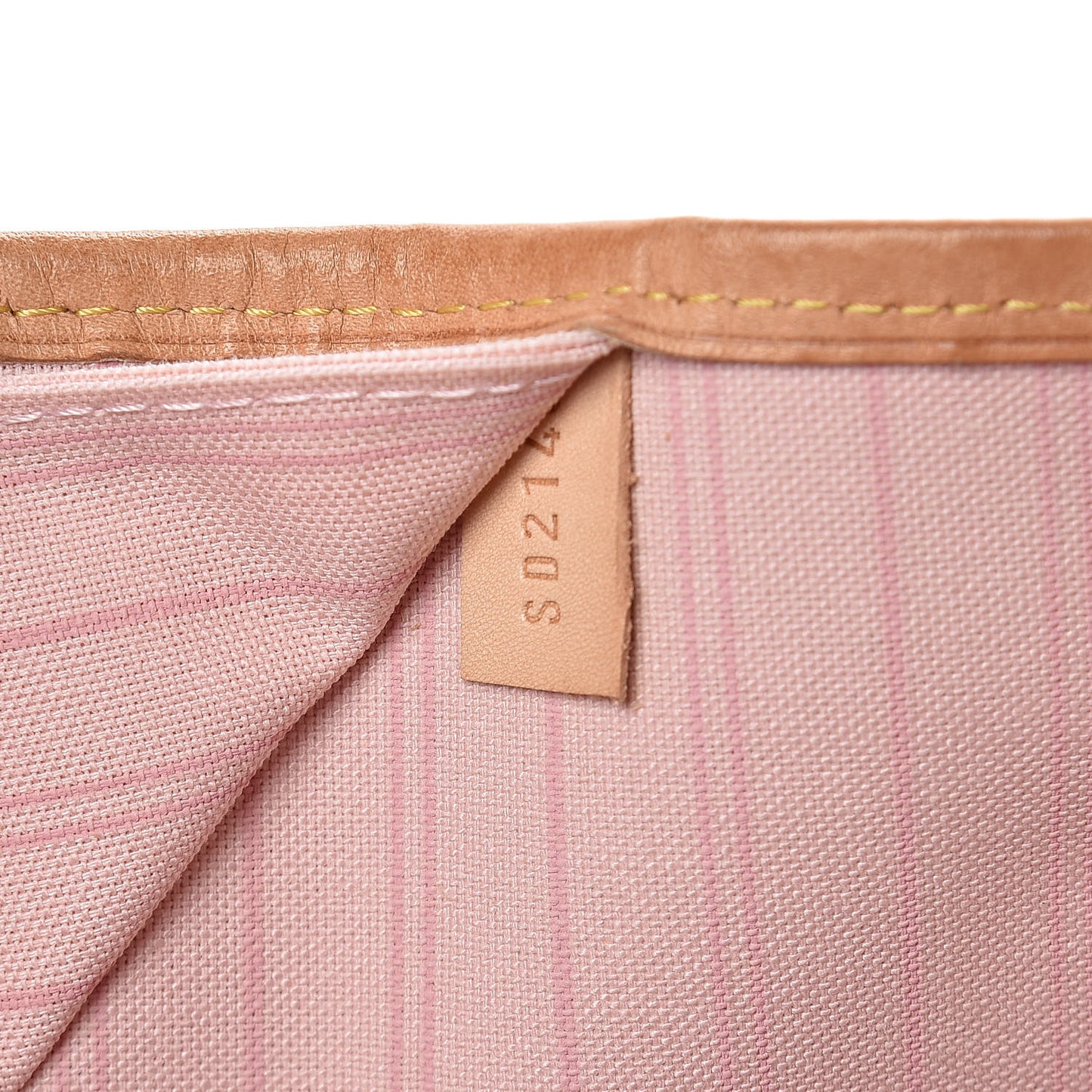 Damier Azur Neo Neverfull GM Rose Ballerine