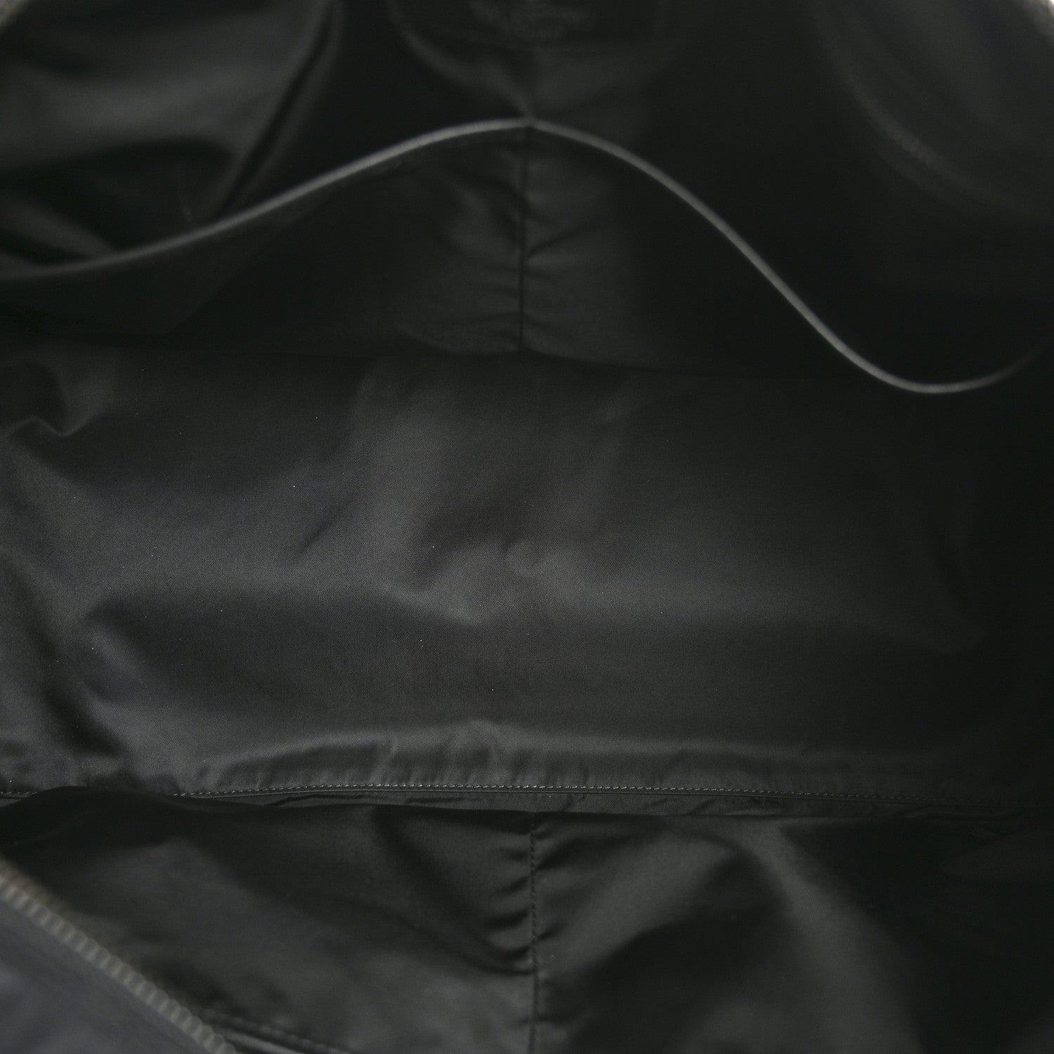 Valentino Garavani Nylon Camouflage Travel Duffle Black 4 of 9