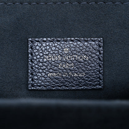Louis Vuitton Metallic Empreinte Monogram Giant Pochette Metis Navy Nacre 6 of 10