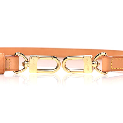 Louis Vuitton Vachetta Adjustable Speedy Bandouliere Shoulder Strap 3 of 7