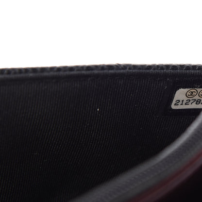 Chanel Caviar Quilted Wallet On Chain WOC Black 10 of 11