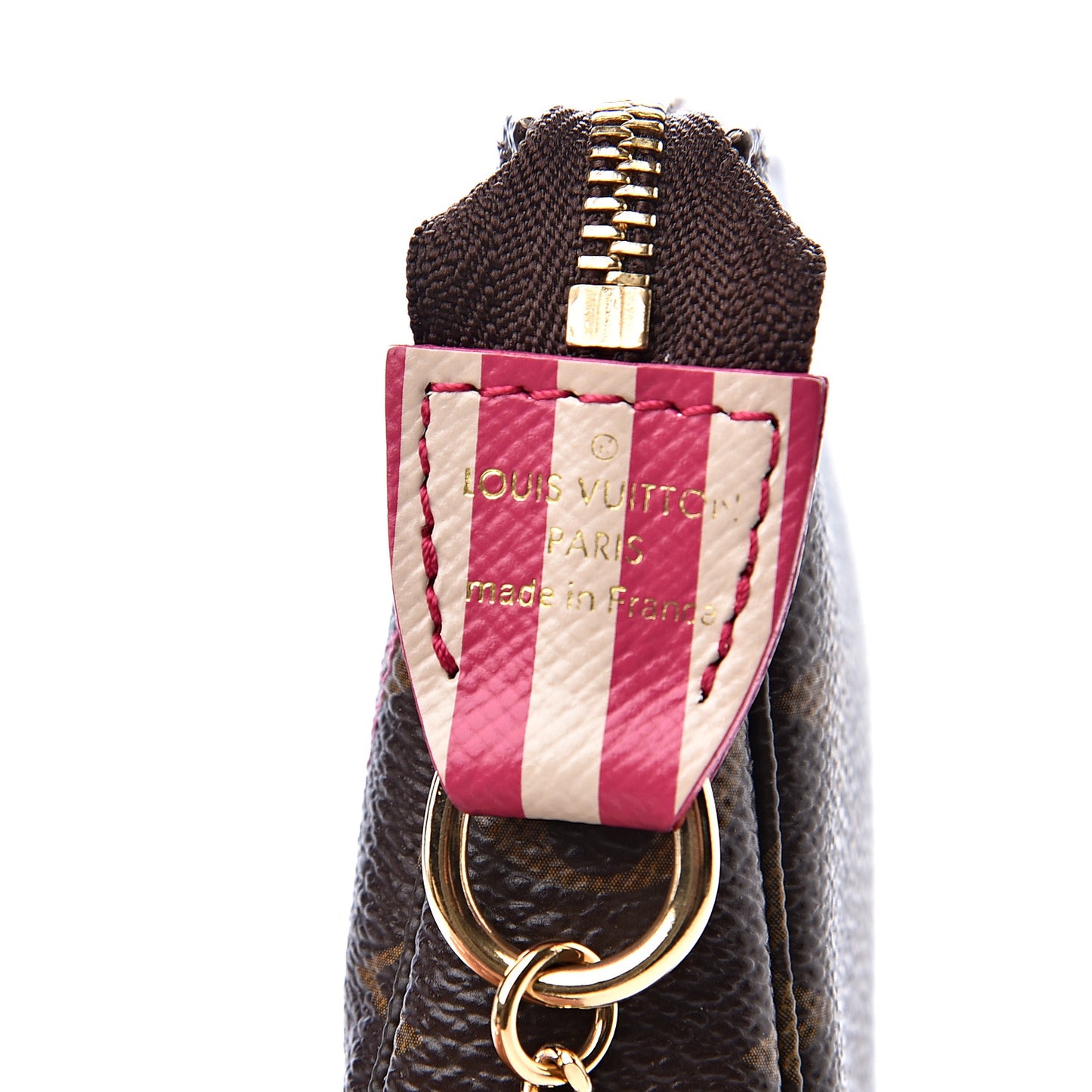 Monogram 2014 Christmas Animation Mini Pochette Accessories