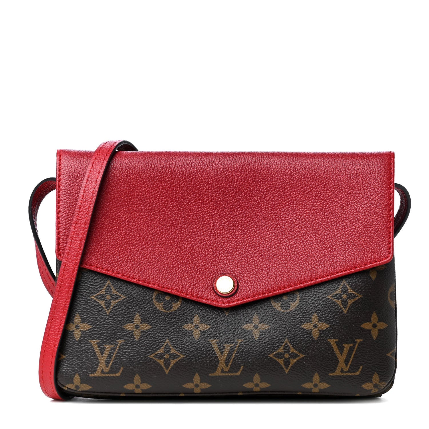 Louis Vuitton Monogram Twice Pochette Cherry 1 of 4