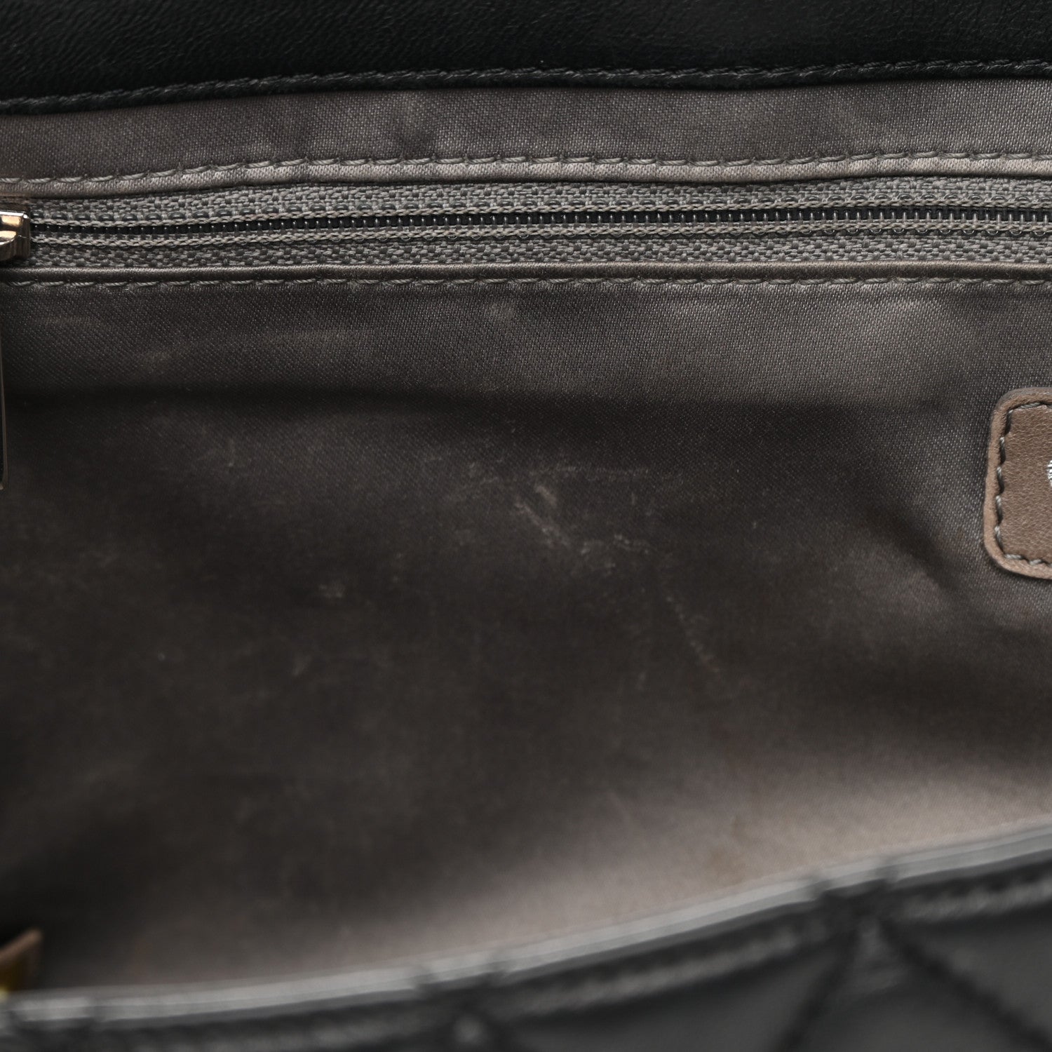 Chanel Lambskin Quilted Jumbo Coco Rain Flap Black 14 of 24