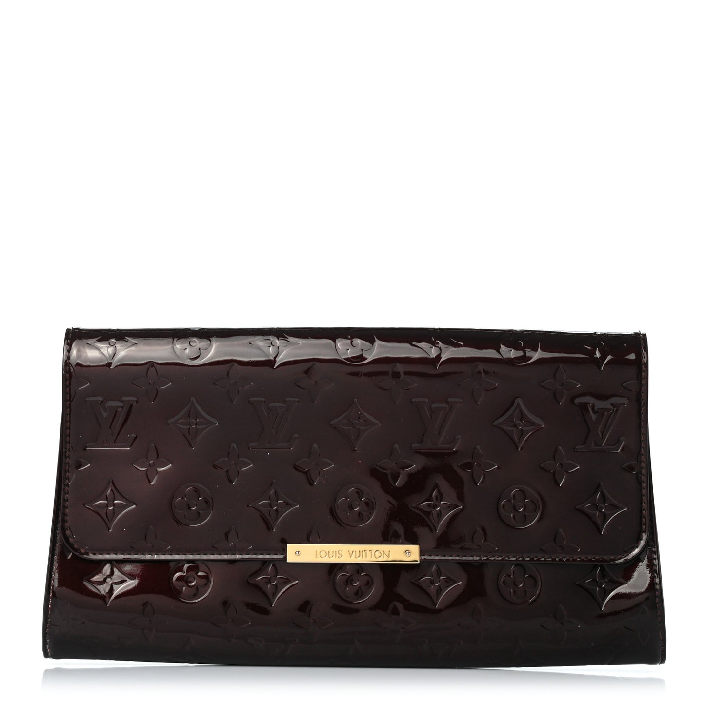 Vernis Robertson Clutch Amarante