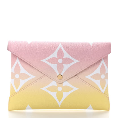 Louis Vuitton Monogram Giant By The Pool Kirigami Pochette Set 3 of 7
