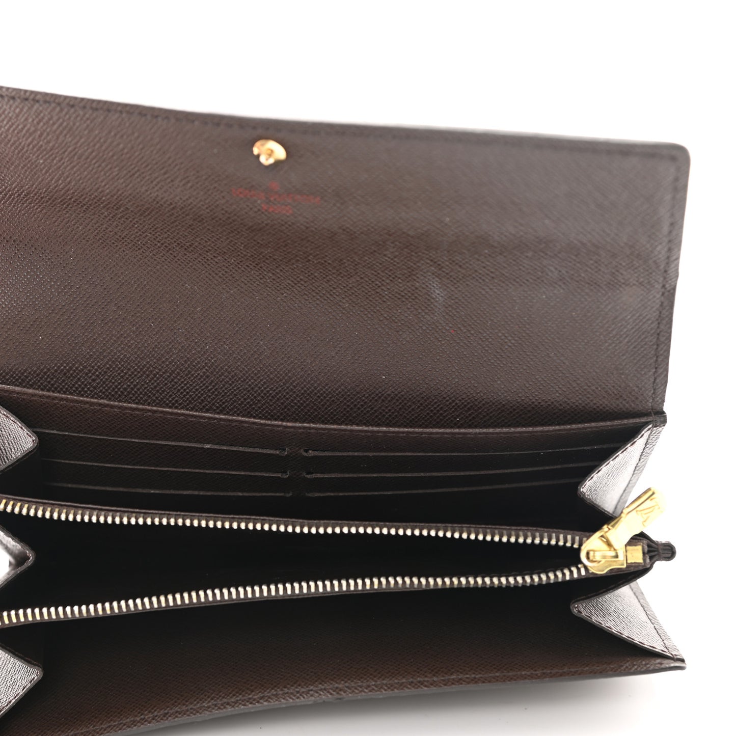 Damier Ebene Sarah Wallet