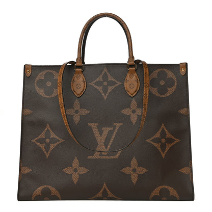 Louis Vuitton Reverse Monogram Giant Onthego GM 1 of 9