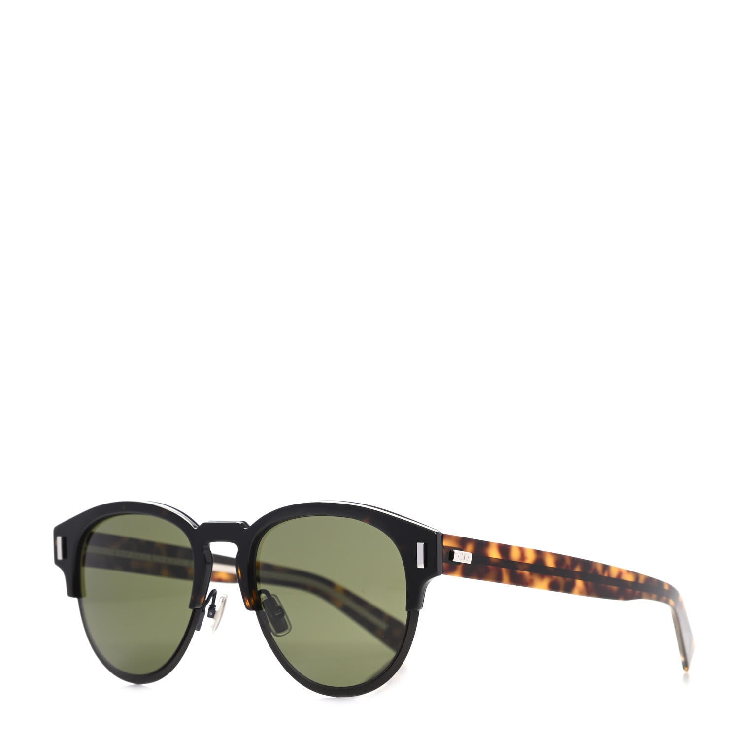 Christian Dior HOMME Titanium Black Tie 2 Sunglasses Tortoise 1 of 7