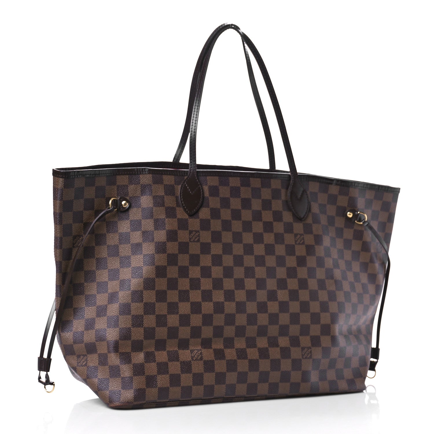 Louis Vuitton Damier Ebene Neverfull GM 3 of 9