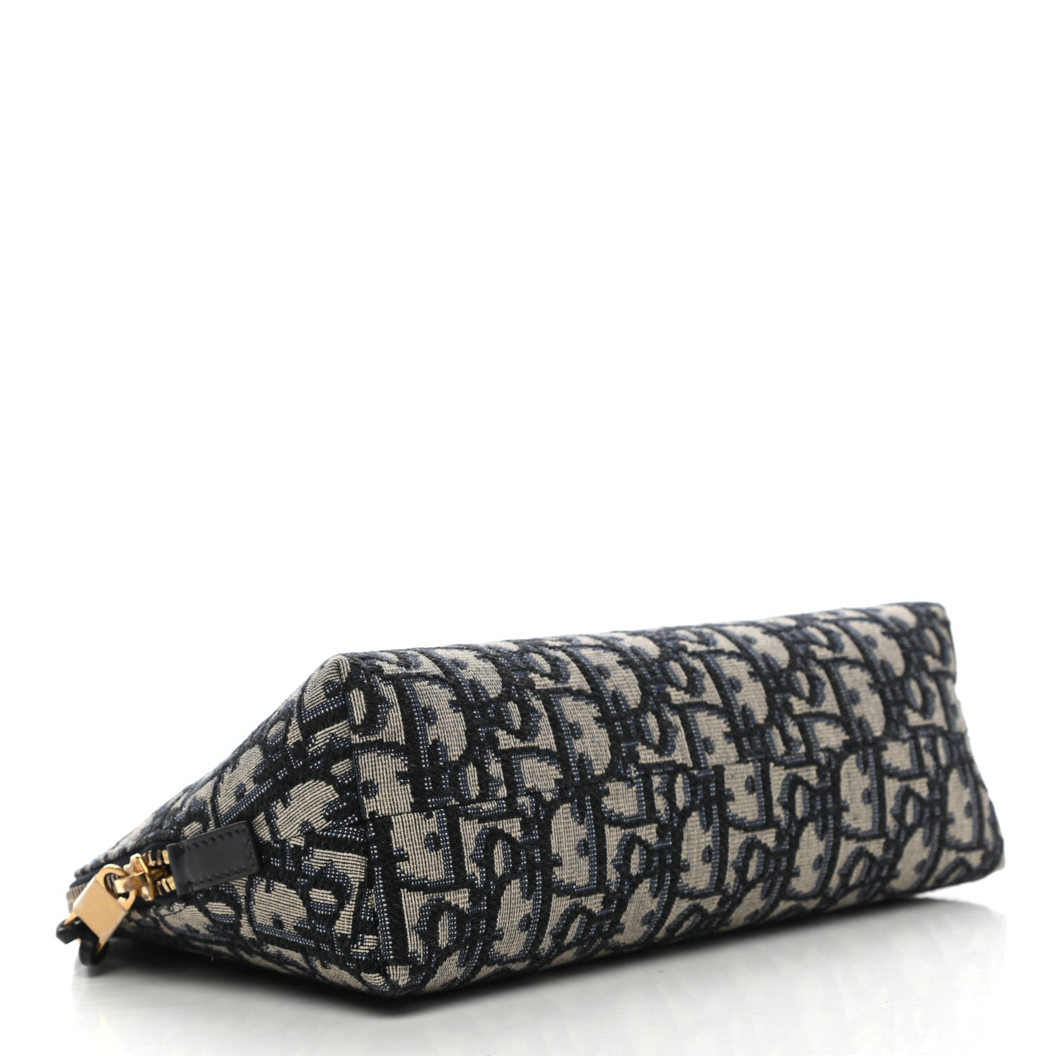 Christian Dior Oblique Large Beauty Pouch Bleu 4 of 6