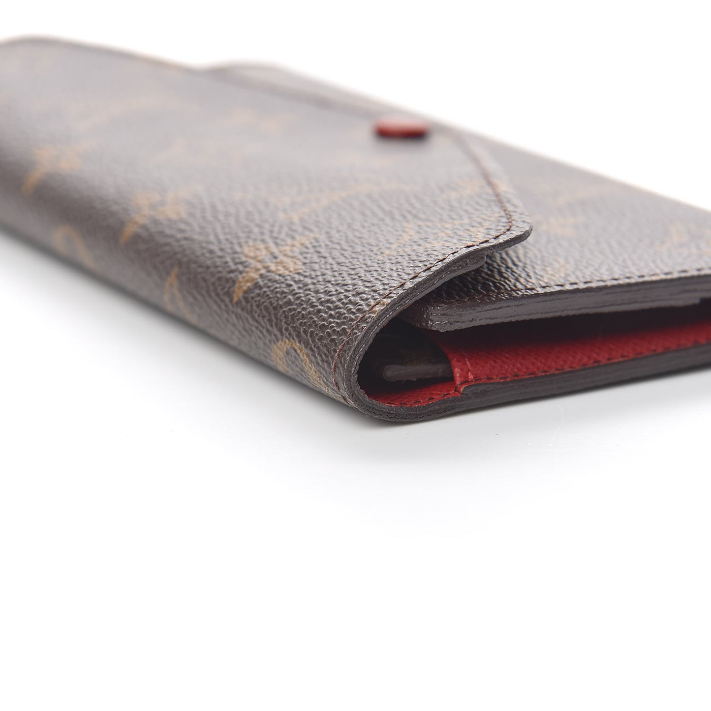 Monogram Josephine Wallet Red