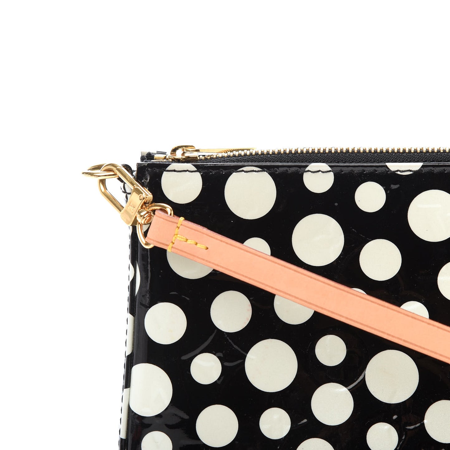 Vernis Kusama Infinity Dots Pochette Accessories Black